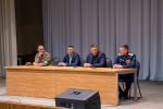 В Воронежском институте ФСИН России состоялся комплекс мероприятий, приуроченных ко Дню воссоединения Донецкой, Луганской Народных Республик, Херсонской и Запорожской областей с Российской Федерацией