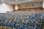 В Воронежском институте ФСИН России состоялся комплекс мероприятий, приуроченных ко Дню воссоединения Донецкой, Луганской Народных Республик, Херсонской и Запорожской областей с Российской Федерацией