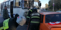 Один человек пострадал в ДТП с автобусом на М-4 «Дон» в Воронежской области - Обозреватель.Врн