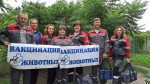Специалисты БУВО «Ольховатская райСББЖ» активно проводят бесплатную вакцинацию мелких животных против вируса бешенства!