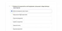 Чиновники предложили воронежцам пройти опрос о качестве общественного транспорта - Bloknot-Voronezh.Ru