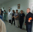 В ВОКОБ прошли тактико-специальные учения по ликвидации последствий условного пожара. - ВОКОБ