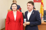 Депутаты Воронежской гордумы избрали нового председателя — Героя России Андрея Дьяченко