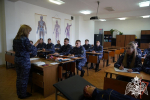 УЧЕБНО-МЕТОДИЧЕСКИЙ СБОР С ОФИЦЕРАМИ-ВЫПУСКНИКАМИ ВОЕННЫХ ВУЗОВ 2025 ГОДА ЗАВЕРШИЛСЯ В ЦЕНТРАЛЬНОМ ОКРУГЕ РОСГВАРДИИ