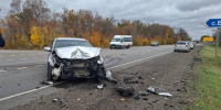 В Воронежской области в столкновении «Оки» и Hyundai пострадали мужчина и 13-летняя девочка - РИА Воронеж