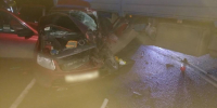 Под Воронежем КамАЗ влетел в «Ладу Гранту»: пострадали женщина и 5-летняя девочка - РИА Воронеж
