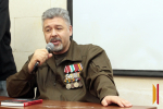 Член Общественной Палаты РФ Максим Григорьев провел лекцию о противодействии идеологии неонацизма для студентов воронежского журфака