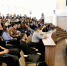 Ректор ВГТУ Проскурин Дмитрий Константинович поздравил профессорско - преподавательский состав кафедры КНЗиГ с успешным прохождением лицензирования программы магистратуры «Геоинформационное моделирование» 05.04.03 «Картография и геоинформатика» - ВГТУ