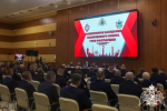Воронежский офицер принял участие в расширенном заседании Главного управления вневедомственной охраны Росгвардии во Владивостоке
