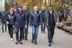 Сергей Трухачев принял участие в общеобластном субботнике