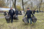 Сергей Трухачев принял участие в общеобластном субботнике