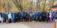 Сотрудники министерства внутренней политики Воронежской области навели порядок в сквере «Дубрава» - РИА Воронеж