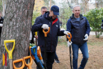 Врио губернатора Воронежской области Сергей Трухачев принял участие в общеобластном субботнике
