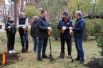 Врио губернатора Воронежской области Сергей Трухачев принял участие в общеобластном субботнике