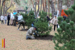 Врио губернатора Воронежской области Сергей Трухачев принял участие в общеобластном субботнике