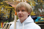 Врио губернатора Воронежской области Сергей Трухачев принял участие в общеобластном субботнике