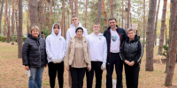 Мэр Воронежа Сергей Петрин принял участие в осеннем субботнике - ИА Медиа Ток