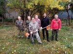 Сотрудники Воронежского филиала Рослесозащиты приняли участие в общегородском субботнике