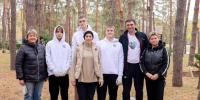 Общегородской субботник прошел в Воронеже 18 октября, став частью осеннего месячника благоустройства - Городская справка 077