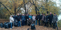Сотрудники многофункционального центра Воронежской области приняли участие в субботнике - МФЦ