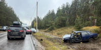 В Воронеже столкнулись три автомобиля: пострадали четыре человека - РИА Воронеж