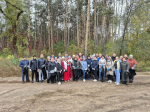В эту субботу сотрудники управления ветеринарии Воронежской области совместно с коллегами из бюджетных учреждений, подведомственных управлению ветеринарии, приняли участие в общегородском субботнике