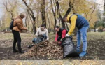 Спикер и депутаты гордумы приняли участие в субботнике в Воронеже