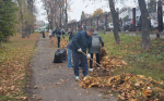 Спикер и депутаты гордумы приняли участие в субботнике в Воронеже