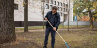 Команда депутатов ДСК приняла активное участие в осеннем благоустройстве Воронежа - Обозреватель.Врн