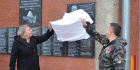 В Бутурлиновке открыли мемориальную доску участнику СВО - РИА Воронеж