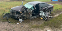 В Воронежской области Hyundai врезался в КамАЗ: пострадали 2 человека - РИА Воронеж
