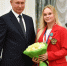 Владимир Путин поздравил воронежскую гимнастку Мельникову с победой на чемпионате мира - ГТРК Воронеж