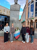 Первокурсники открывают для себя Борисоглебск!