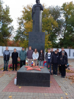 Первокурсники открывают для себя Борисоглебск!