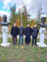 Первокурсники открывают для себя Борисоглебск!