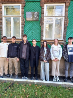 Первокурсники открывают для себя Борисоглебск!