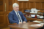 Александр Гусев обсудил с Андреем Дьяченко приоритетные направления работы Воронежской городской Думы