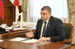 Александр Гусев обсудил с Андреем Дьяченко приоритетные направления работы Воронежской городской Думы