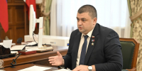 Состоялась рабочая встреча Александра Гусева с Андреем Дьяченко - Городская Дума