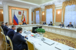 Сергей Трухачев принял участие в совещании под председательством Марата Хуснуллина