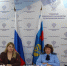 Заместитель руководителя Елена Почикеева и начальник контрольно-ревизионного отдела в сфере развития экономики УФК по Воронежской области Наталья Морозова 01.11.2025 года приняли участие в совещании Федерального казначейства в формате ВКС - Федеральное казначейство