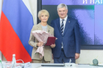Выдающиеся воронежцы получили областные и государственные награды из рук губернатора