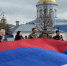 Воронежские молодогвардейцы в День народного единства развернули 100-метровый российский триколор - Молодая Гвардия