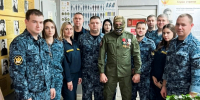 Сотрудники УФСИН России по Воронежской области приняли участие во Всероссийской акции, посвященной Дню народного единства - УФСИН