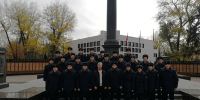 Курсанты института посетили «Музей–диорама» в День народного единства - Воронежский институт ФСИН России