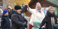 В Воронеже на улице Ломоносова отметили День народного единства семейным праздником - РИА Воронеж