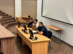 Встреча студентов базовой кафедры КСОУ с работодателем ООО «Атом»