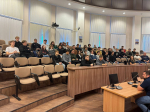 Встреча студентов базовой кафедры КСОУ с работодателем ООО «Атом»