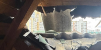 Беспилотник попал в коммунальный объект Воронежа – произошёл пожар - TV-Gubernia.Ru