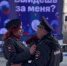 Хоровод из патрульных авто: сотруднице полиции сделали необычное предложение в Воронеже - Bloknot-Voronezh.Ru